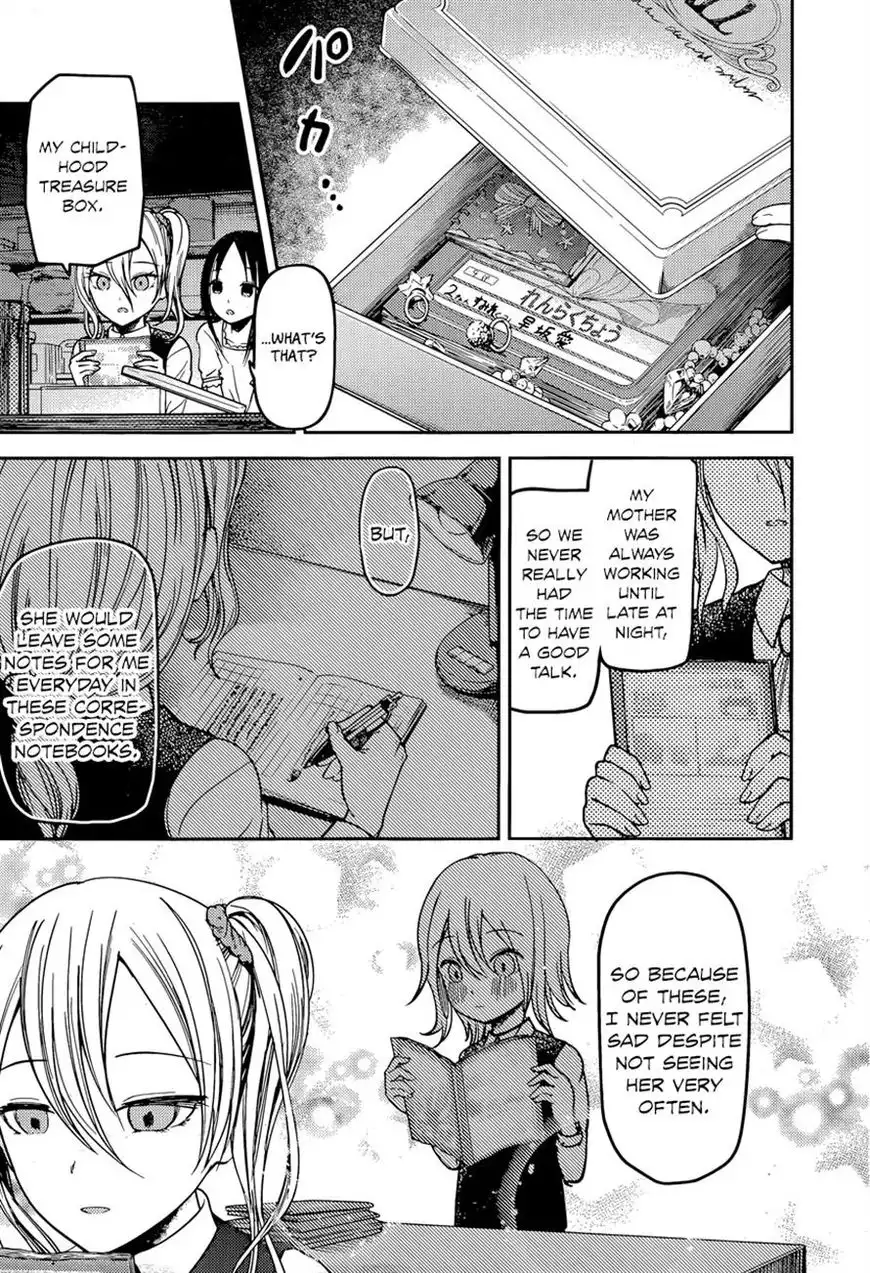 Kaguya-sama wa Kokurasetai - Tensai-tachi no Renai Zunousen Chapter 75 7